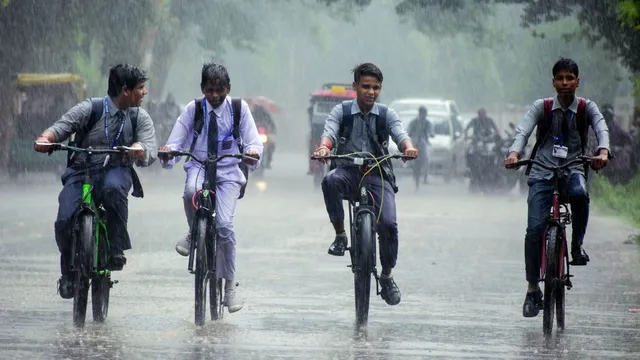 weather-update-tripura-schools-closed-amid-heavy-rain-and-flood-threat-orange-alert-heavy-rain-in-karnataka-up-rajasthan-kerala-details
